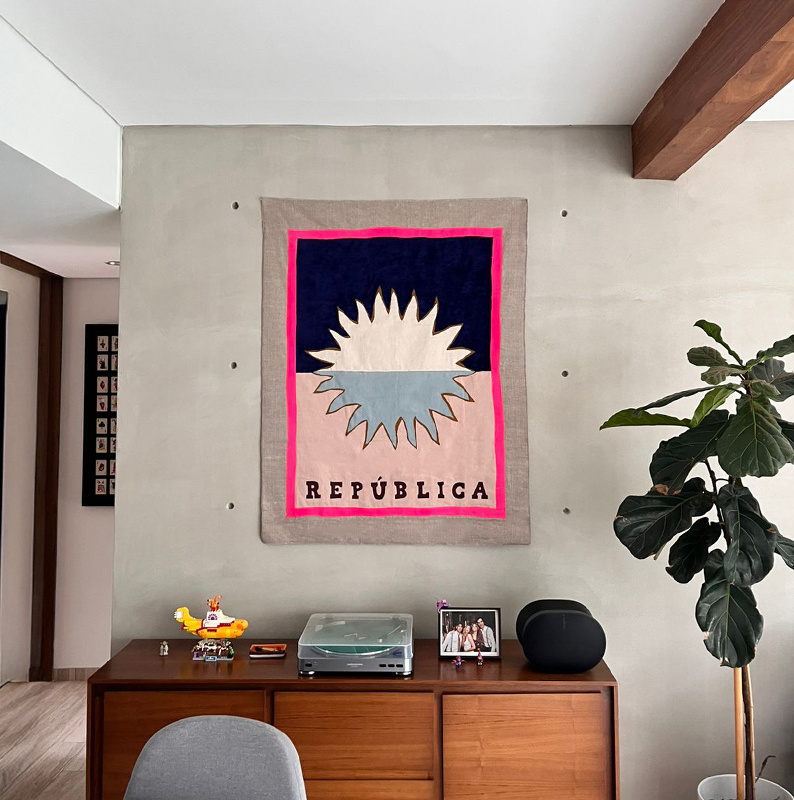 Tapiz Republica | Made to order