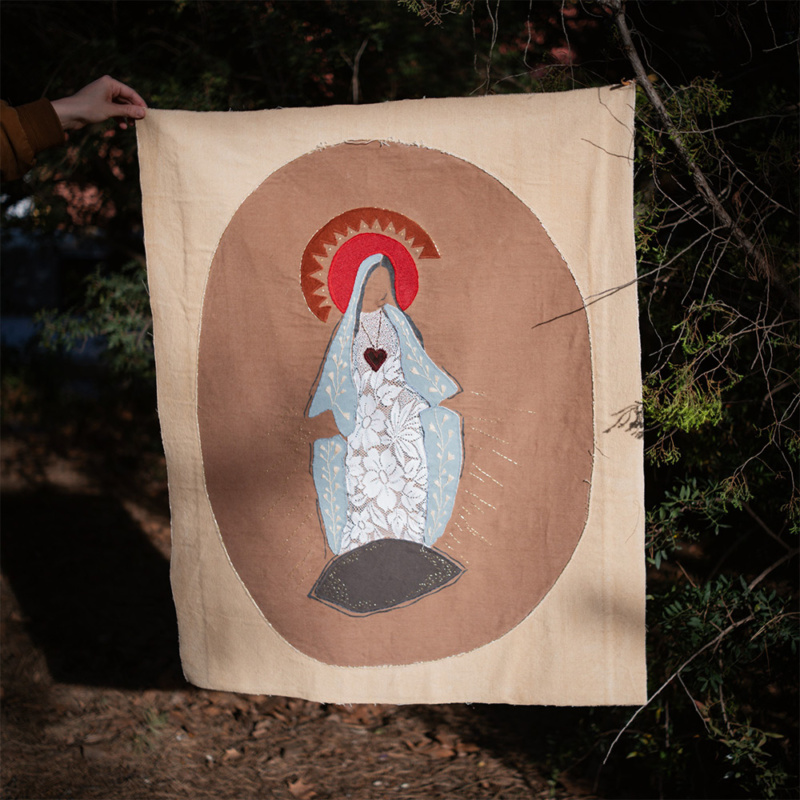 Tapiz Virgen Milagrosa
