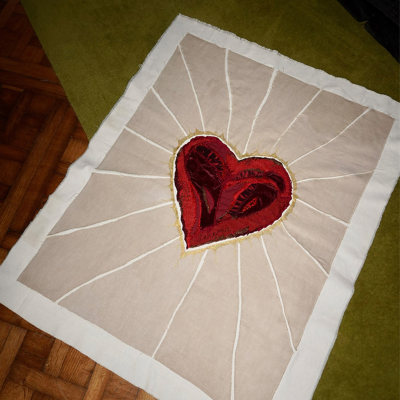 TAPIZ CORAZON SERENA