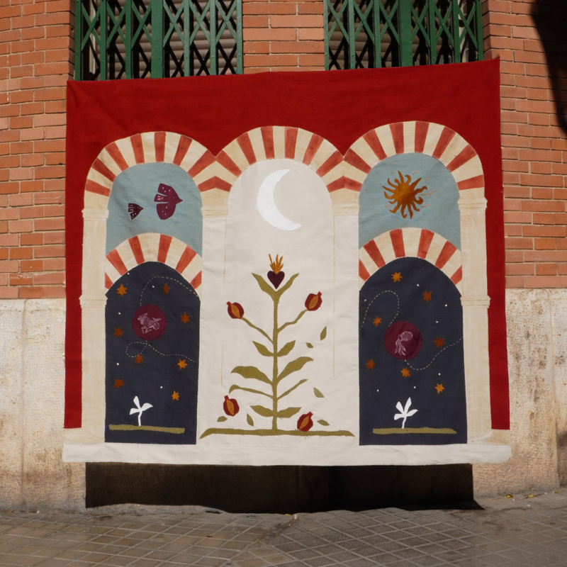 TAPIZ MEZQUITA FANTASIA